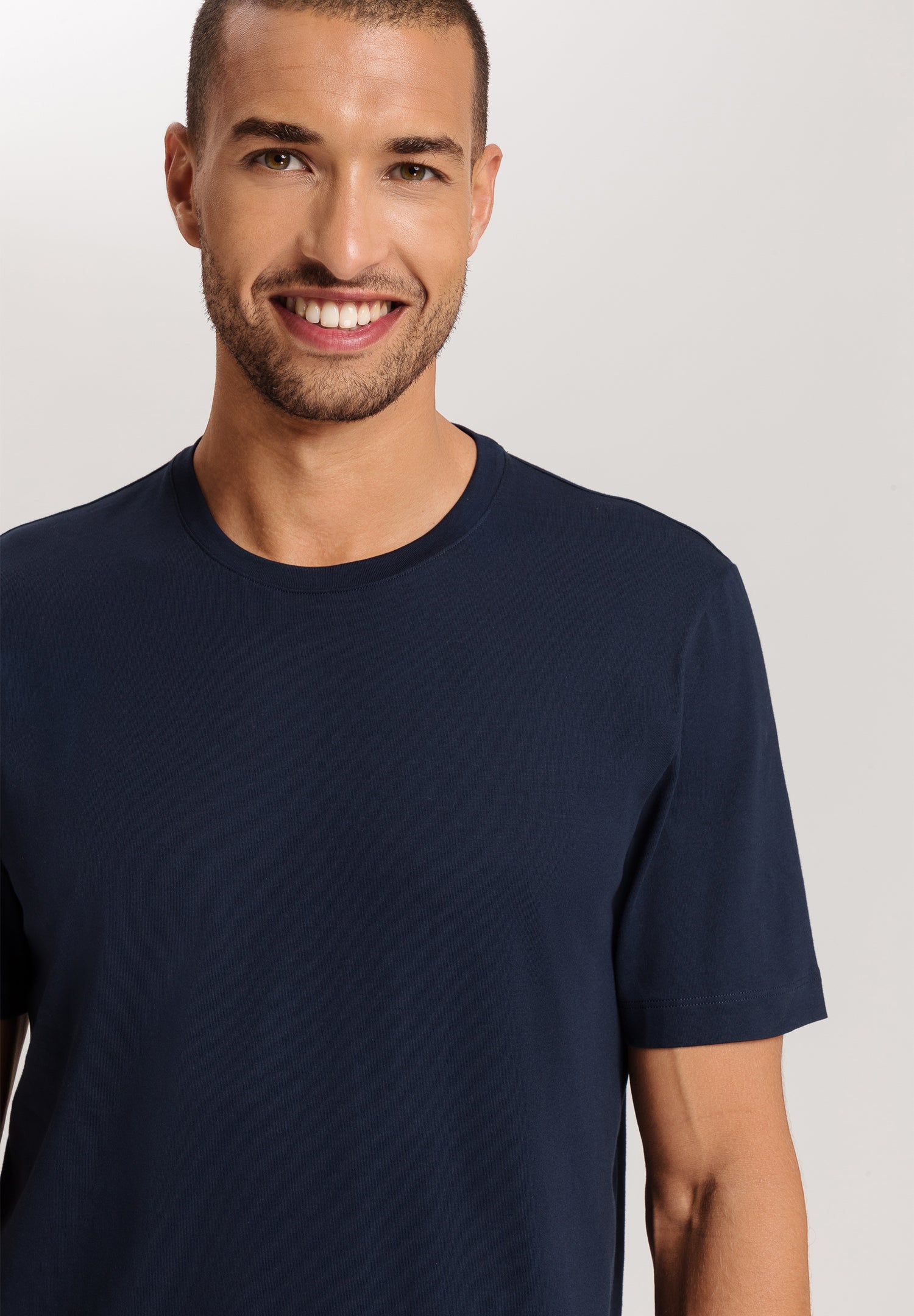 Night And Day Crew Neck Cotton Pajama Set | Summer Tie Print 75827-3002