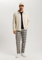 Cozy Living Cotton Corduroy Button Front Jacket | White Opal 75831-2138