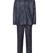 Selection Satin Cotton Pajama Set | Nightshade Woven 75835-3038