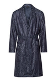 Selection Satin Cotton Robe | Nightshade Woven 75836-3038