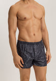 Selection Satin Cotton Boxers | Nightshade Woven 75837-3038