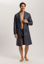 Selection Satin Cotton Boxers | Nightshade Woven 75837-3038