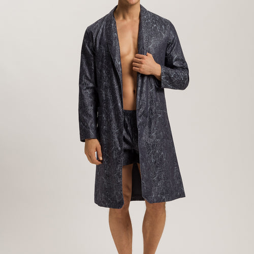 Selection Satin Cotton Boxers | Nightshade Woven 75837-3038