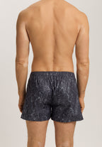 Selection Satin Cotton Boxers | Nightshade Woven 75837-3038