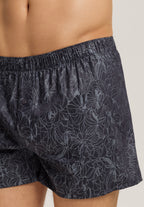 Selection Satin Cotton Boxers | Nightshade Woven 75837-3038