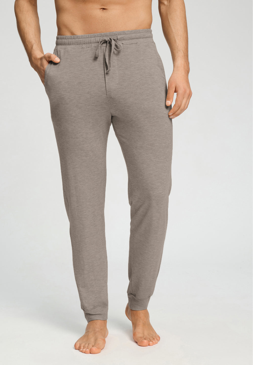 Winter Casuals Pants | Toffee Melange 75838-3118