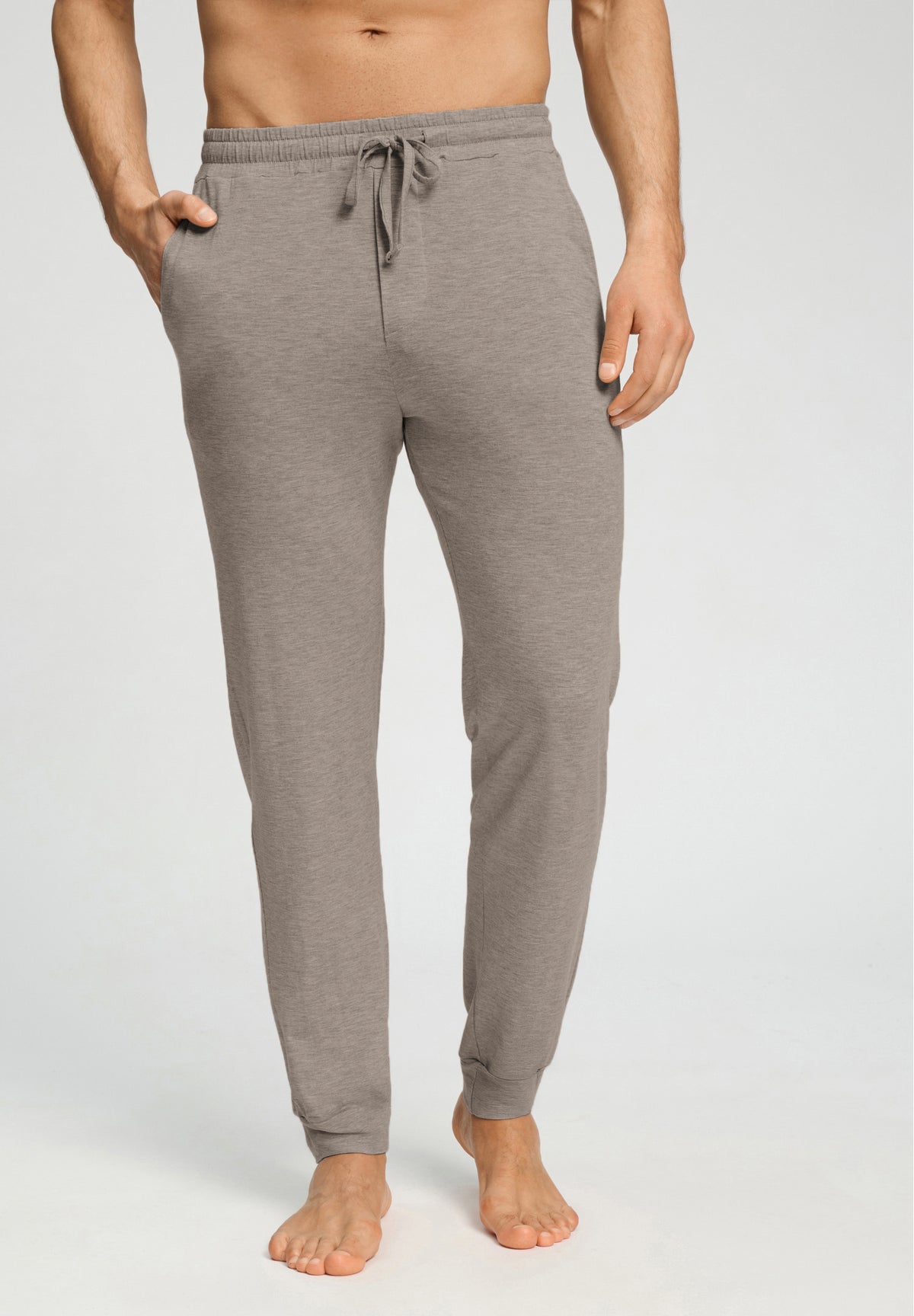 Winter Casuals Pants | Toffee Melange 75838-3118