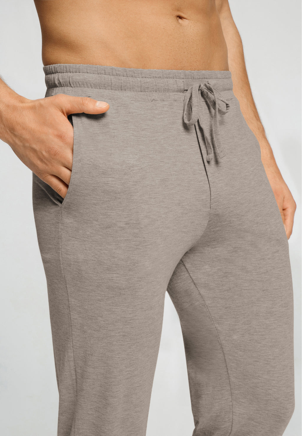 Winter Casuals Pants | Toffee Melange 75838-3118