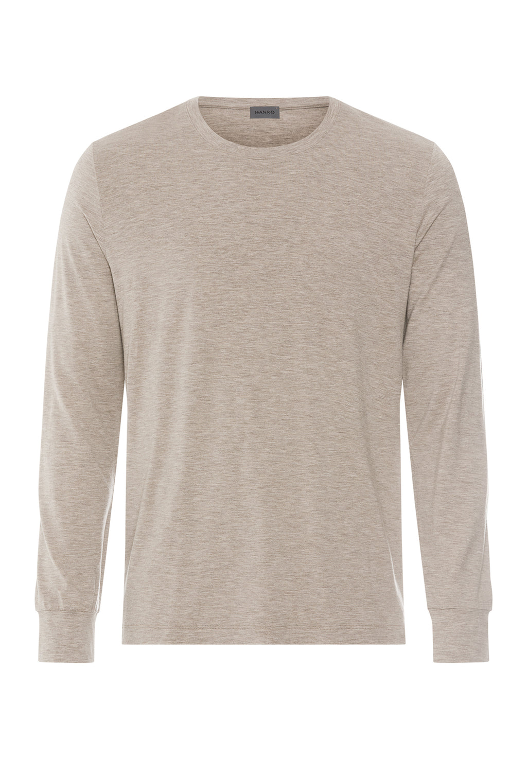 Winter Casuals L/Slv Shirt | Toffee Melange 75839-3118