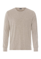 Winter Casuals L/Slv Shirt | Toffee Melange 75839-3118