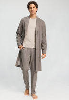 Woolen Luxury Robe | Earthy Woven 75841-3127
