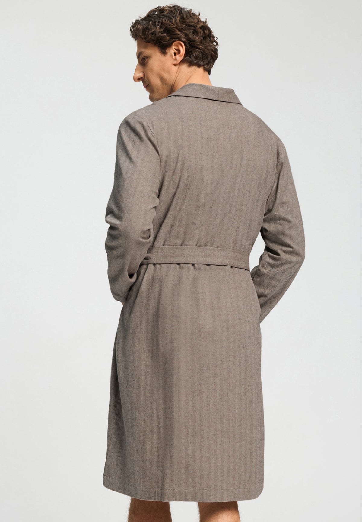 Woolen Luxury Robe | Earthy Woven 75841-3127