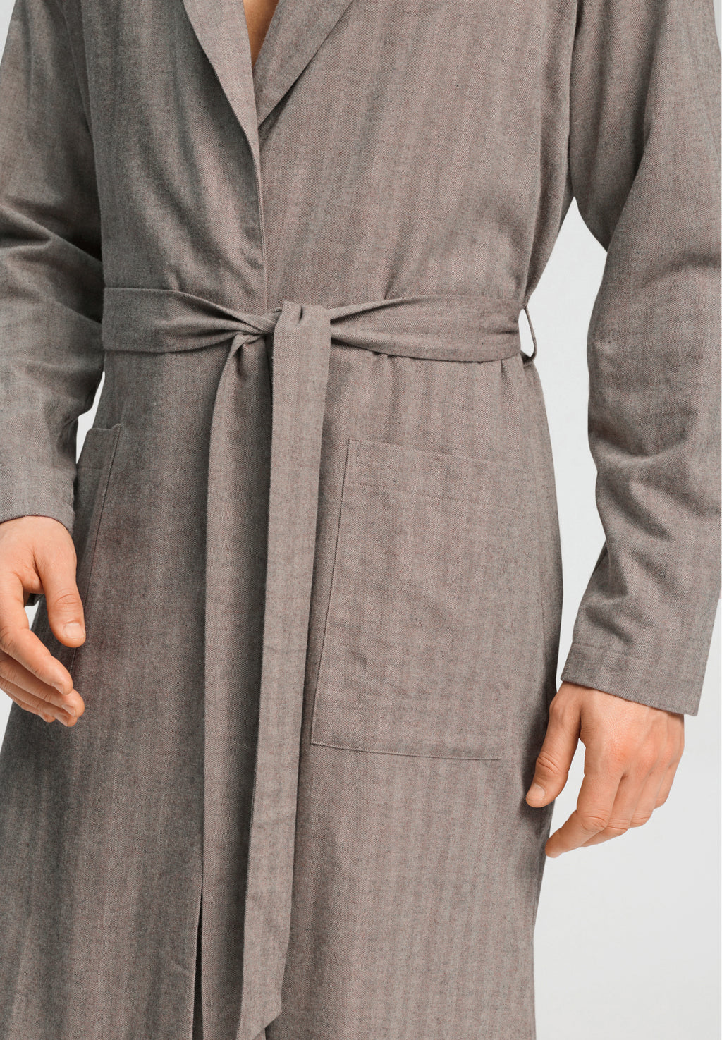 Woolen Luxury Robe | Earthy Woven 75841-3127