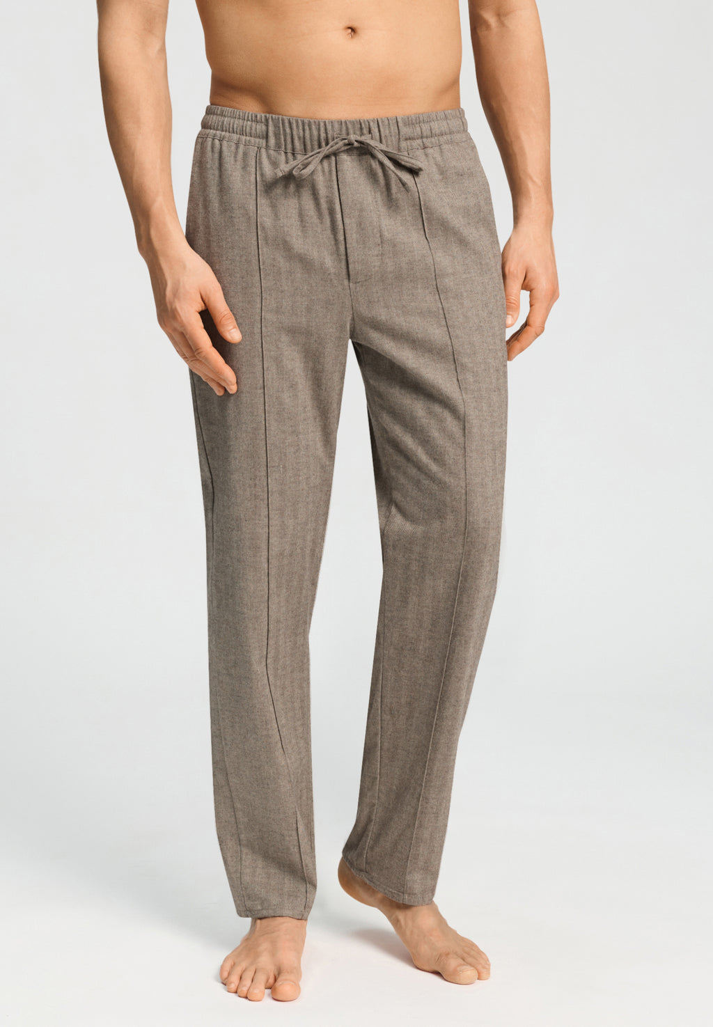 Woolen Luxury Pants | Earthy Woven 75842-3127