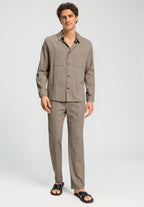 Woolen Luxury Pants | Earthy Woven 75842-3127