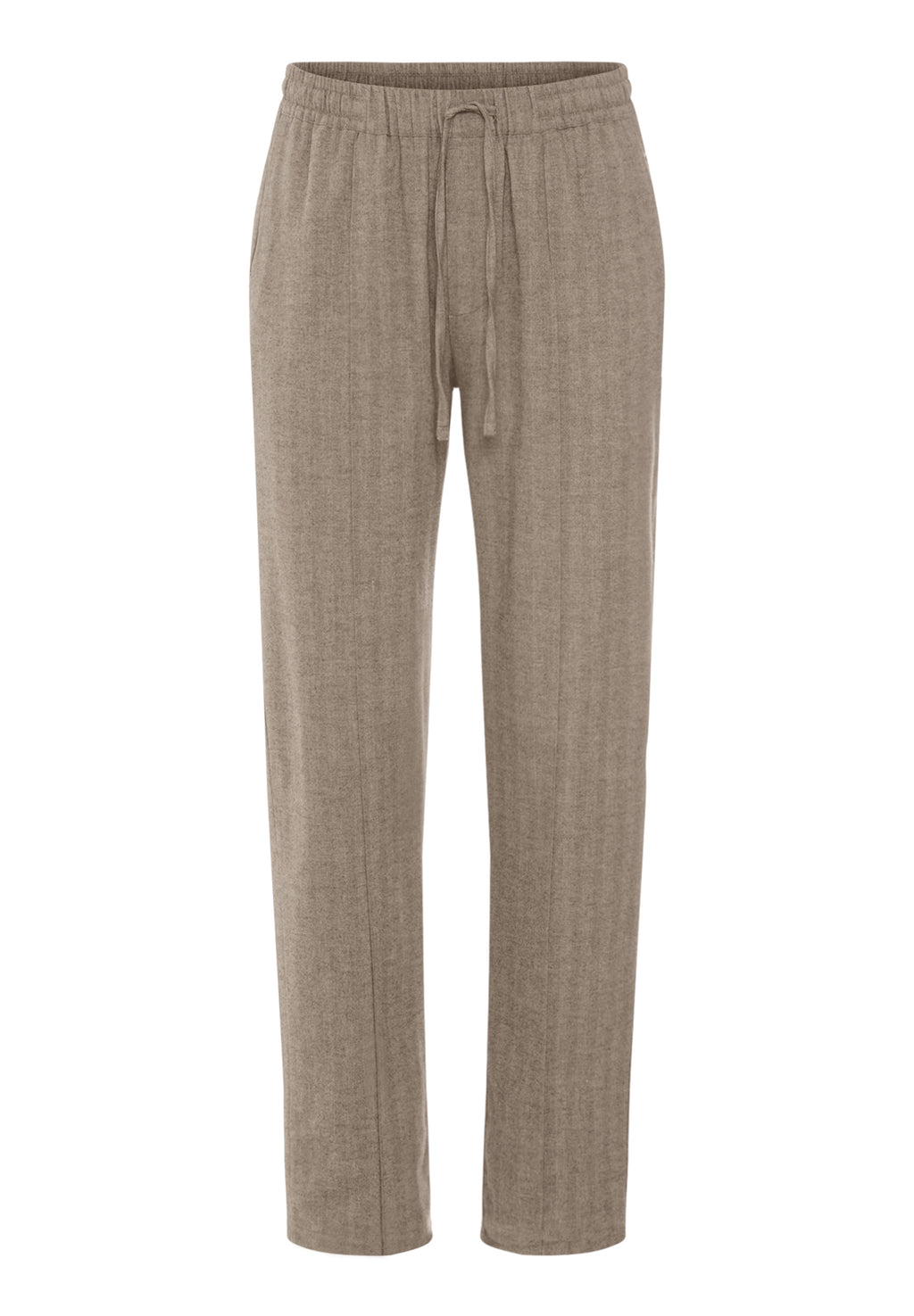 Woolen Luxury Pants | Earthy Woven 75842-3127
