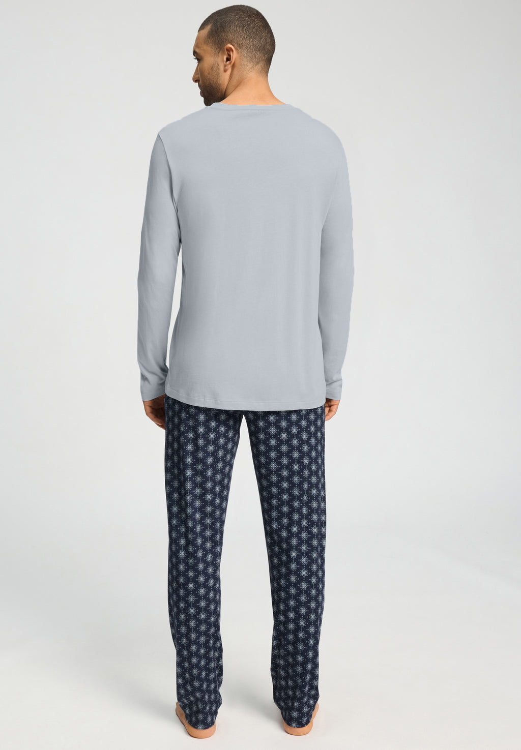 Night And Day L/Slv Pajama Vneck | Celestial Night 75843-3120