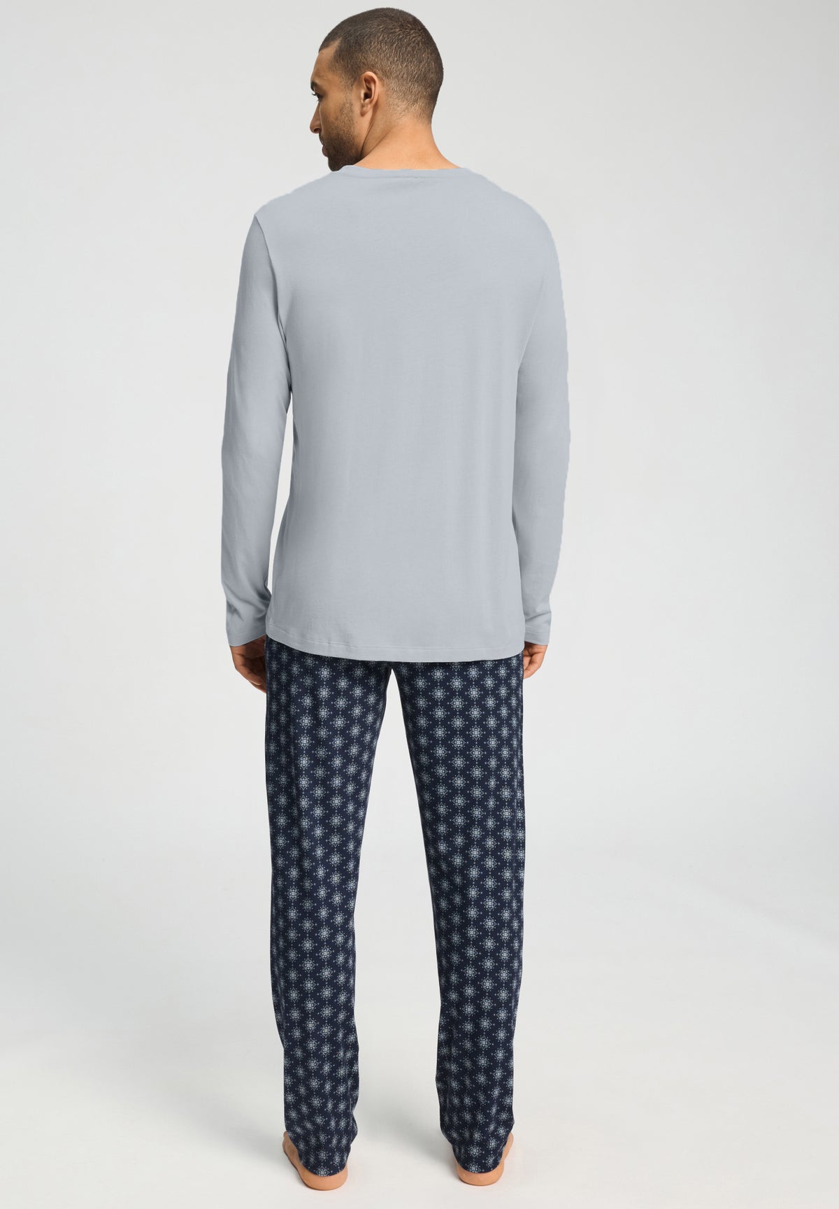Night And Day L/Slv Pajama Vneck | Celestial Night 75843-3120