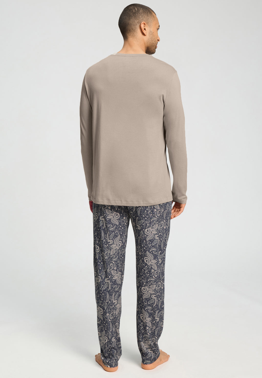 Night And Day L/Slv Pajama Crew Neck | Midnight Dream 75844-3119