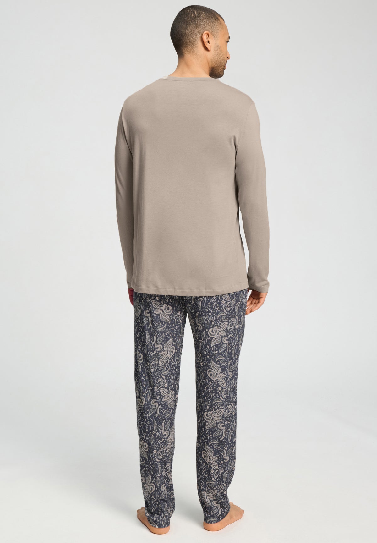 Night And Day L/Slv Pajama Crew Neck | Midnight Dream 75844-3119