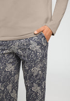 Night And Day L/Slv Pajama Crew Neck | Midnight Dream 75844-3119