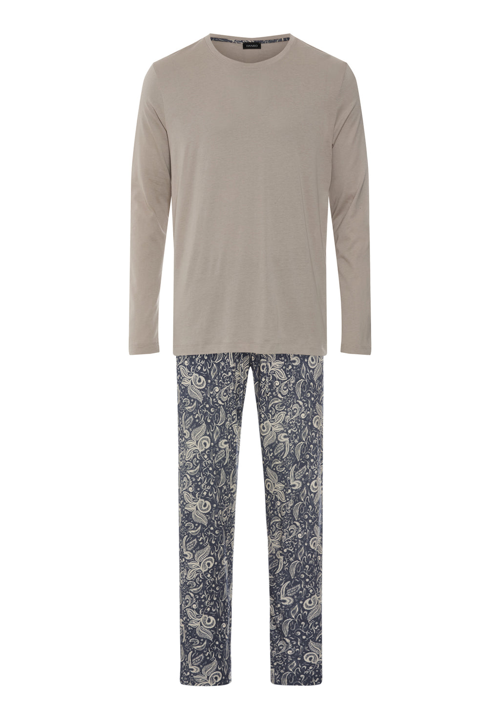 Night And Day L/Slv Pajama Crew Neck | Midnight Dream 75844-3119