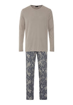 Night And Day L/Slv Pajama Crew Neck | Midnight Dream 75844-3119