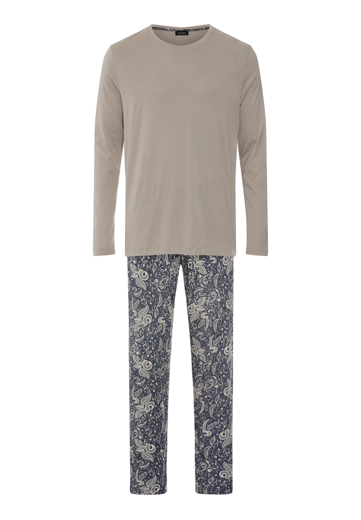 Night And Day L/Slv Pajama Crew Neck | Midnight Dream 75844-3119