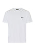 75853 Living Shirts S/Slv Shirt With Hanro Embroidery - 101 White
