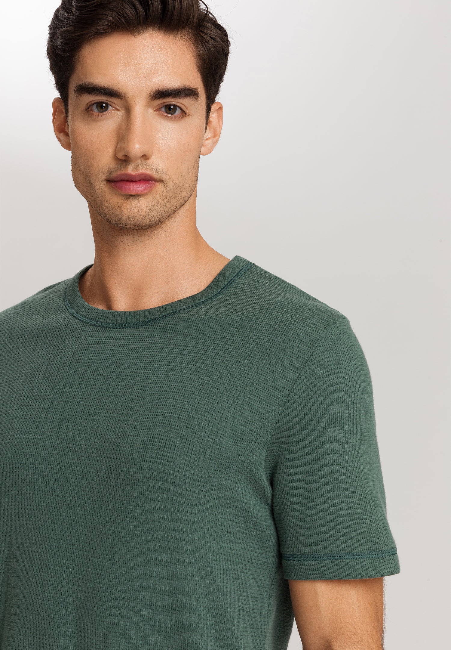 Smart Sleep Organic Cotton Blend Short Pajama Set | Herbal Tea 75855-2741