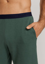 Smart Sleep Organic Cotton Blend Short Pajama Set | Herbal Tea 75855-2741