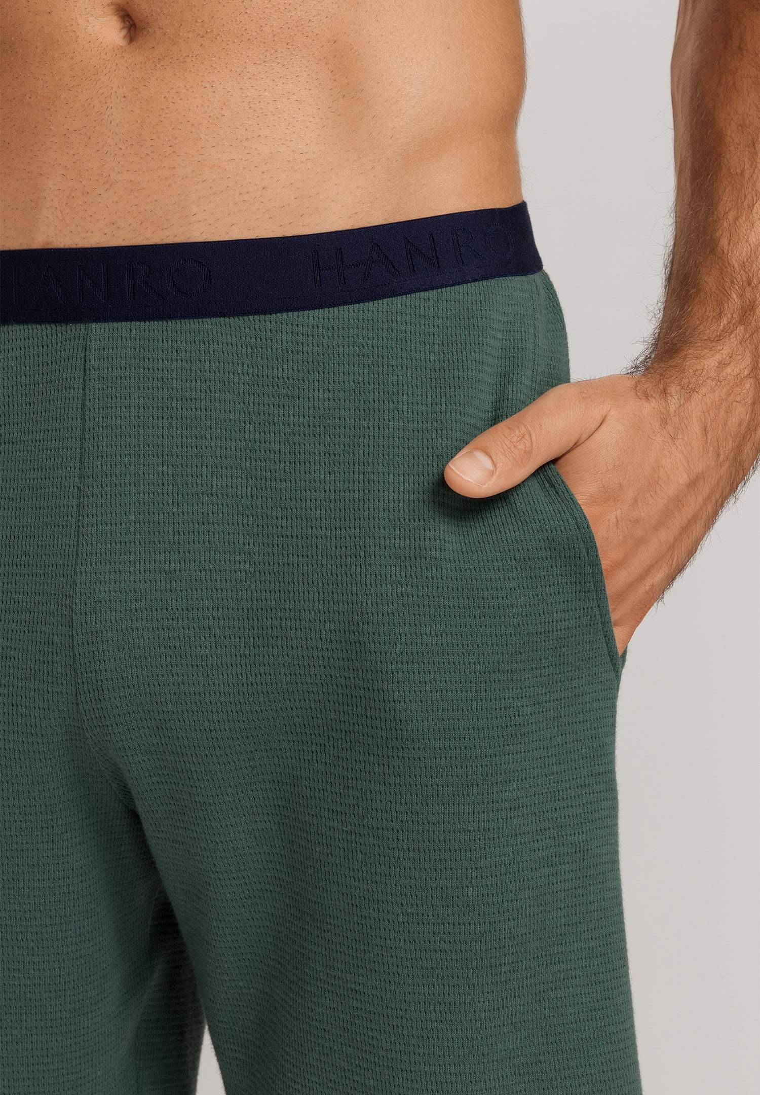 Smart Sleep Organic Cotton Blend Short Pajama Set | Herbal Tea 75855-2741