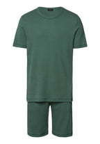 Smart Sleep Organic Cotton Blend Short Pajama Set | Herbal Tea 75855-2741