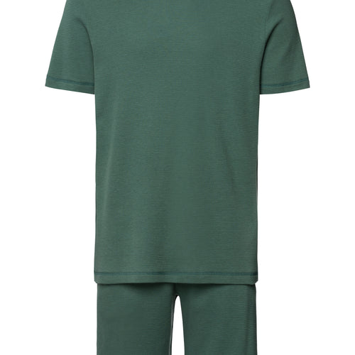 Smart Sleep Organic Cotton Blend Short Pajama Set | Herbal Tea 75855-2741