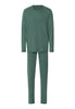Smart Sleep Organic Cotton Long Pajama Set | Herbal Tea 75856-2741