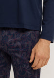 Night Selection Cotton Pajama Set | Nightshade Print 75861-3037