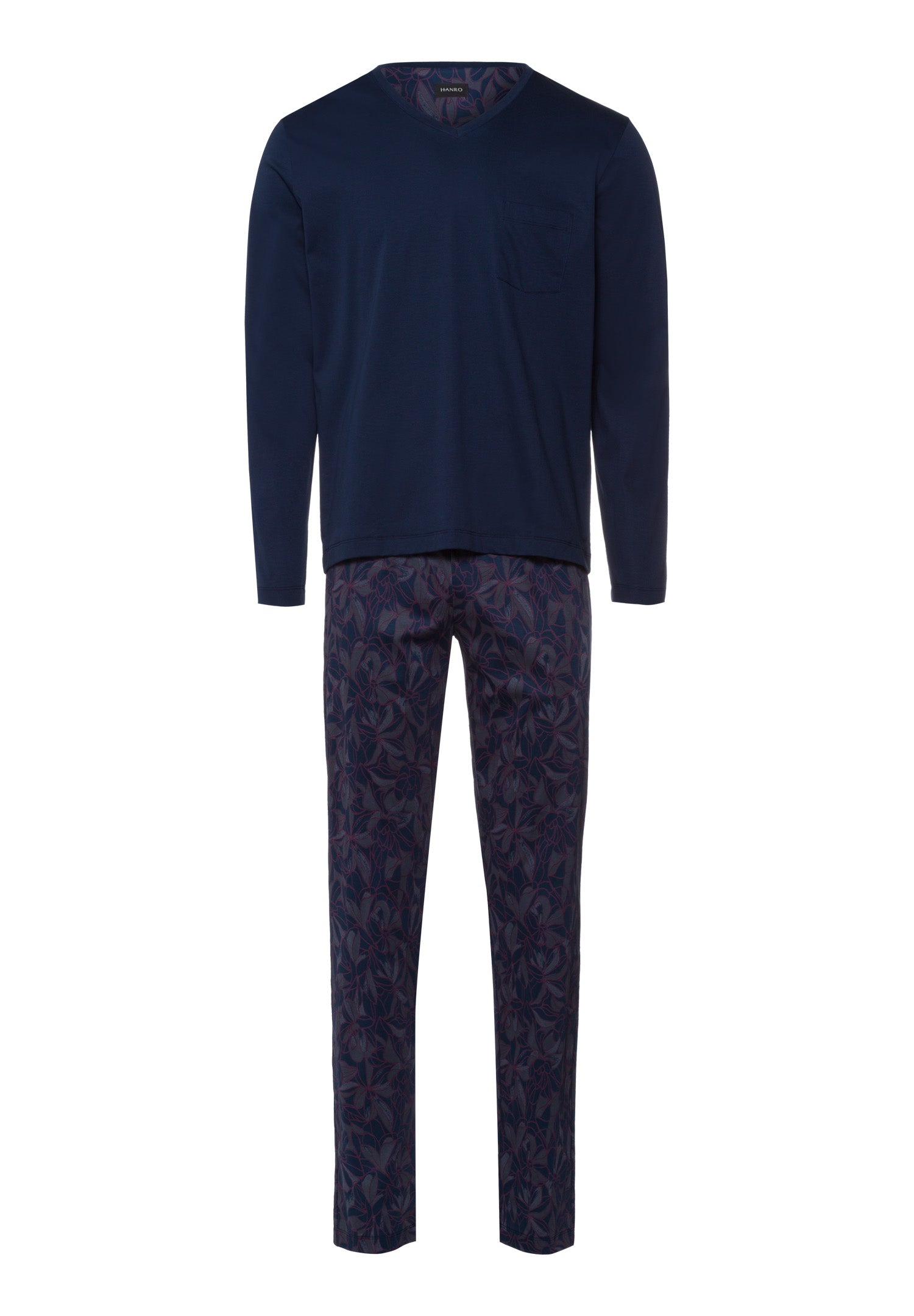 Night Selection Cotton Pajama Set | Nightshade Print 75861-3037