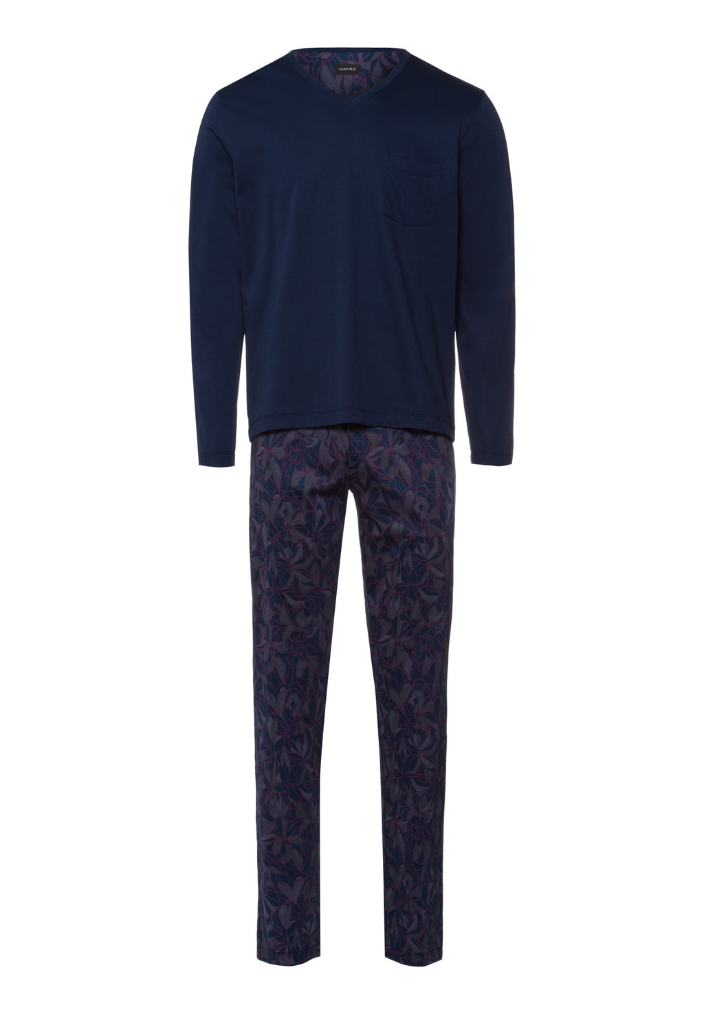 Night Selection Cotton Pajama Set | Nightshade Print 75861-3037