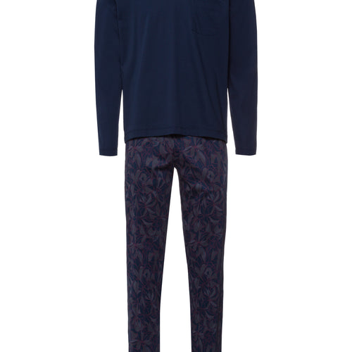Night Selection Cotton Pajama Set | Nightshade Print 75861-3037