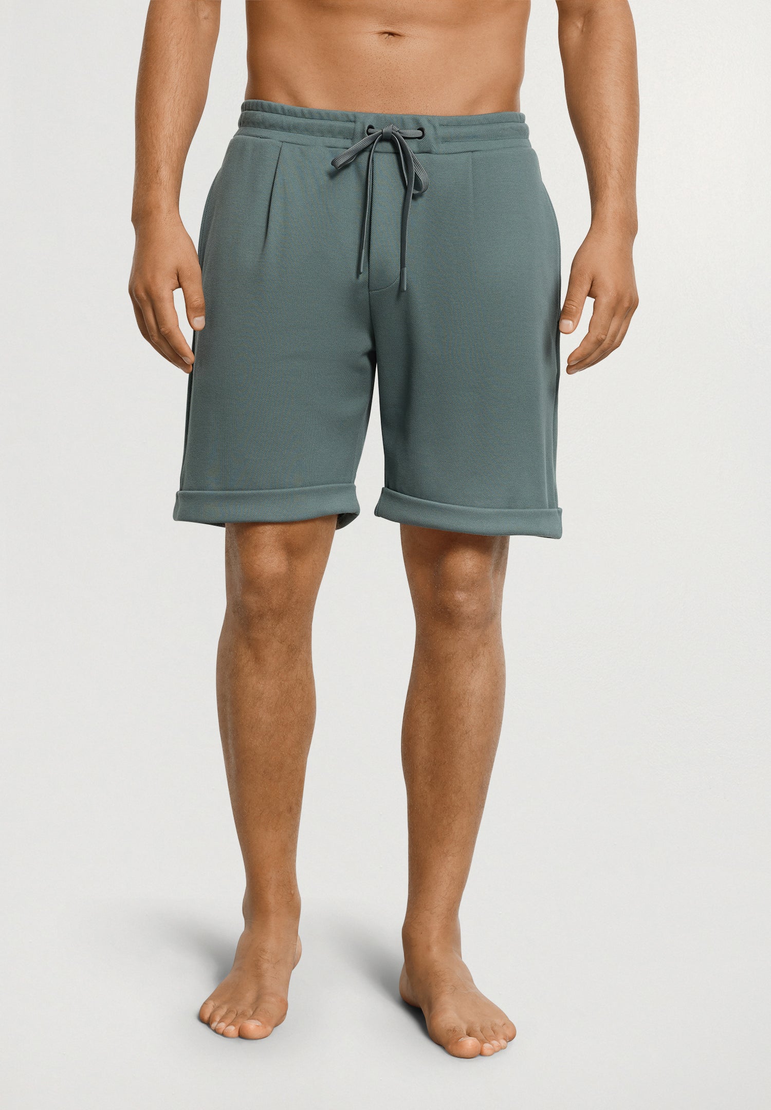 Travelwear Short Pants | Studio Green 75862-2739