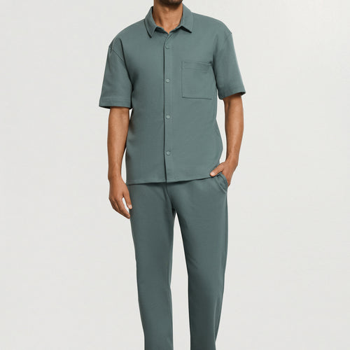 Travelwear Long Pants | Studio Green 75863-2739