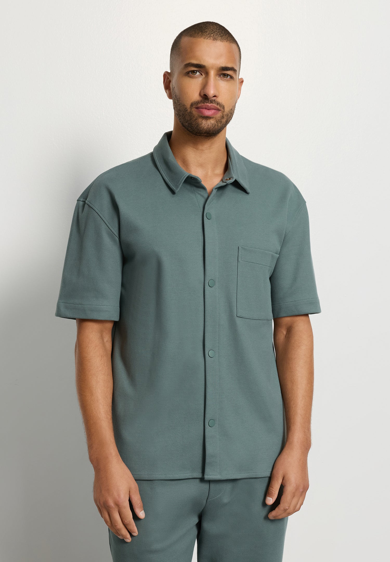 Travelwear Cardigan | Studio Green 75864-2739