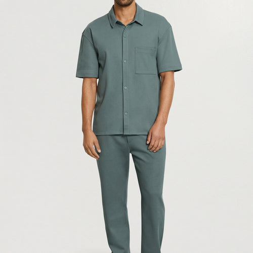 Travelwear Cardigan | Studio Green 75864-2739