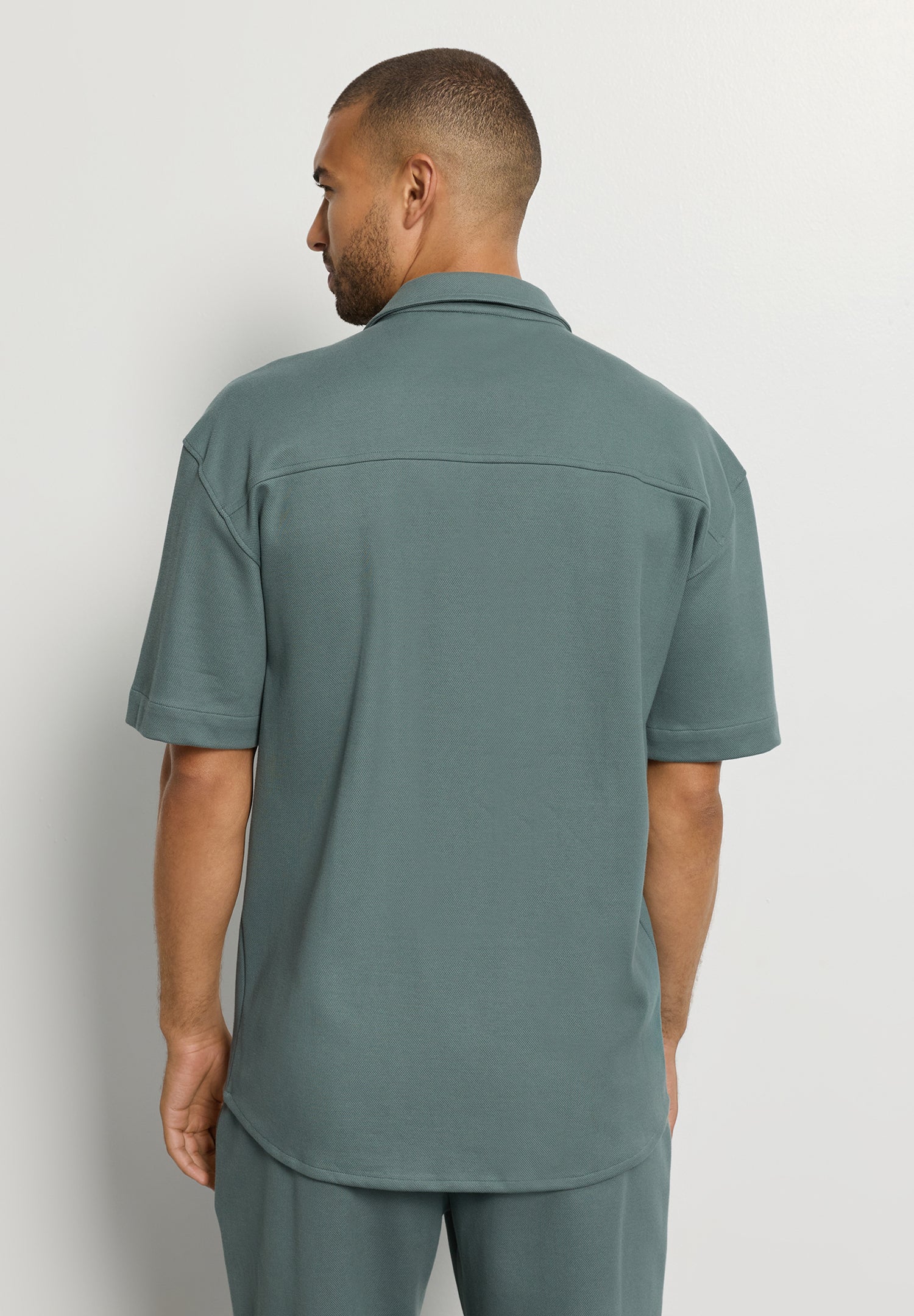 Travelwear Cardigan | Studio Green 75864-2739