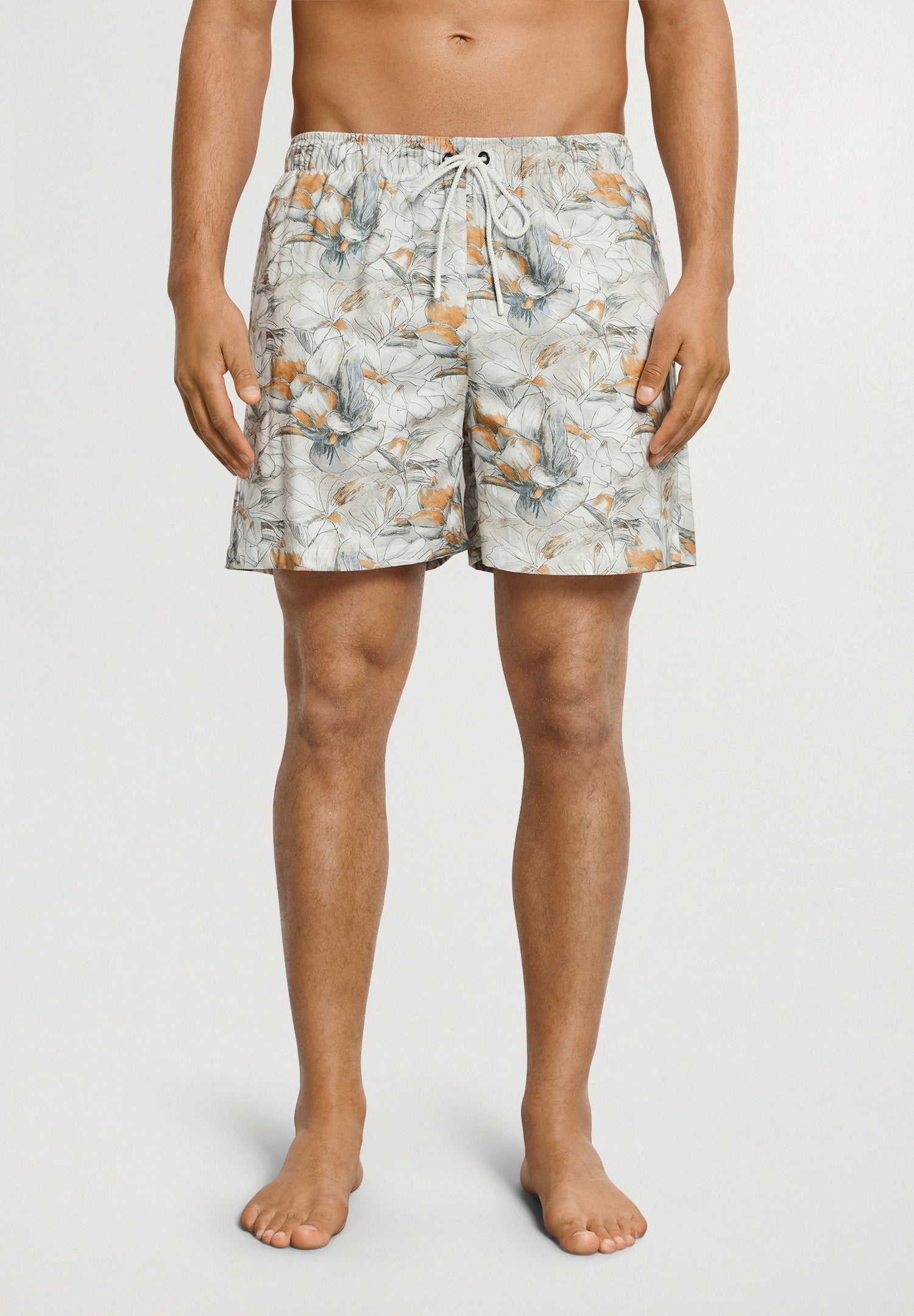 Travelwear Bermuda Shorts | Black/Silver 75870-3103