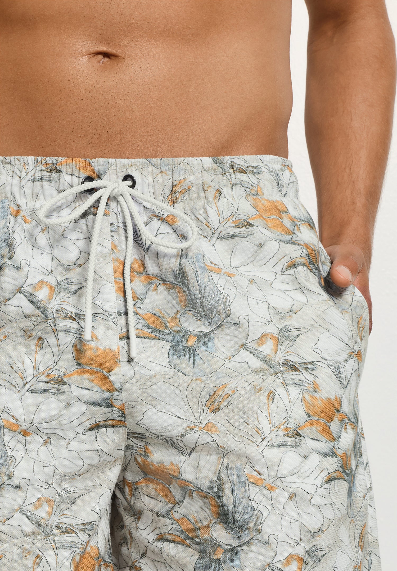 Travelwear Bermuda Shorts | Black/Silver 75870-3103