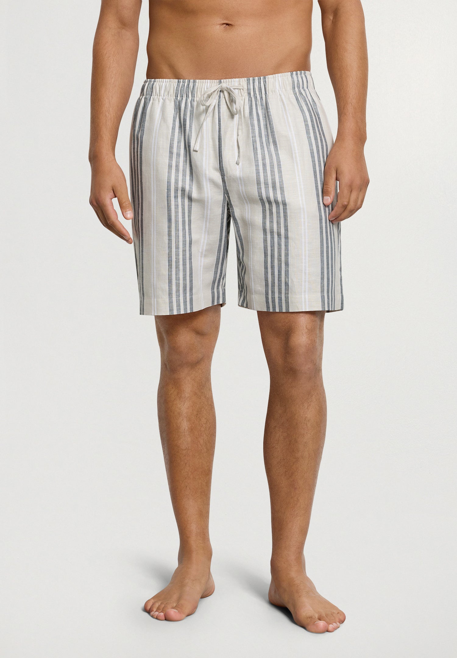 Urban Casuals Short Pants | Sandy Stripe 75871-3110