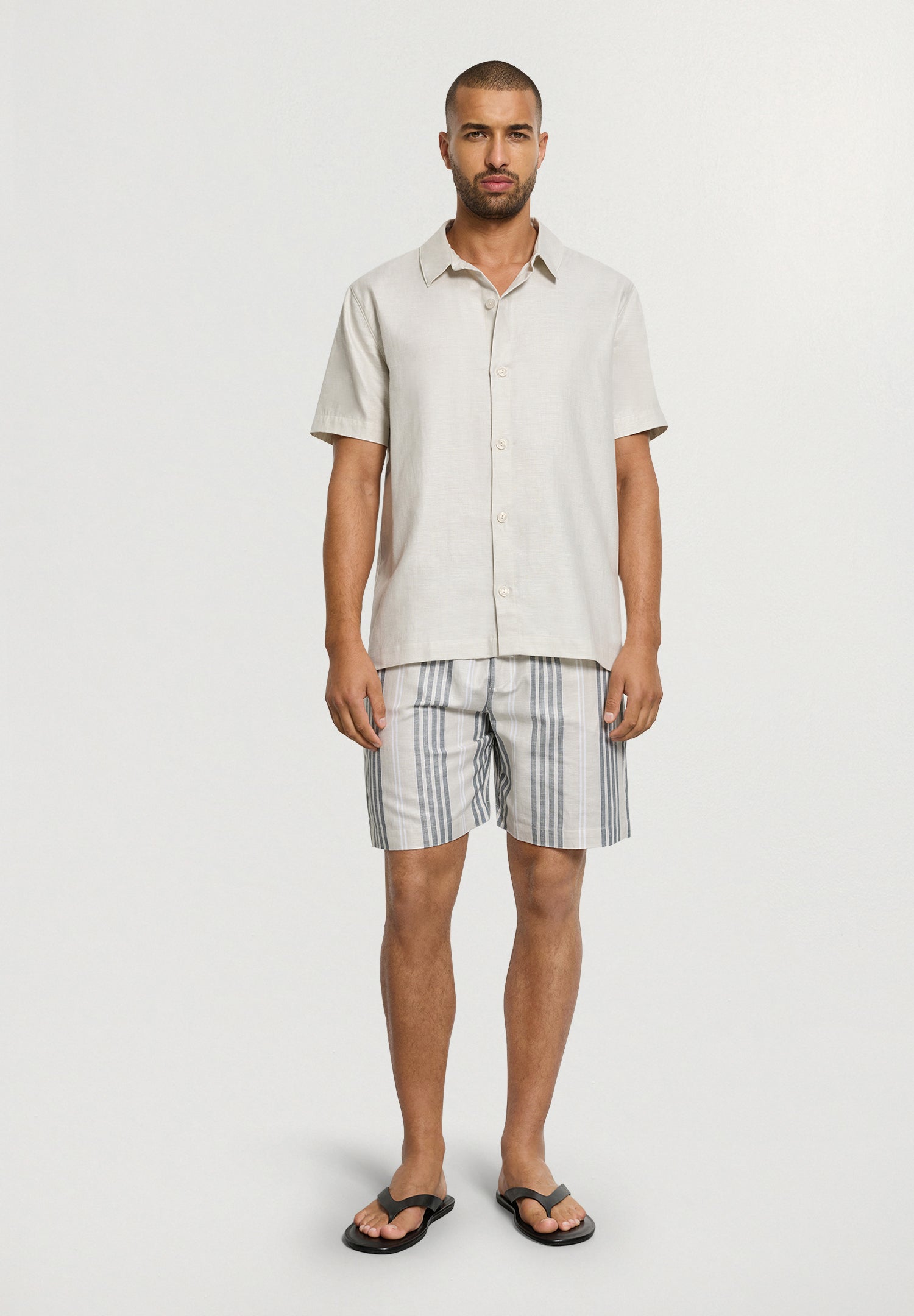 Urban Casuals Short Pants | Sandy Stripe 75871-3110