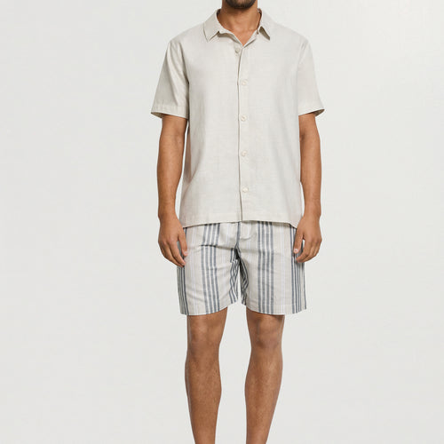 Urban Casuals Short Pants | Sandy Stripe 75871-3110