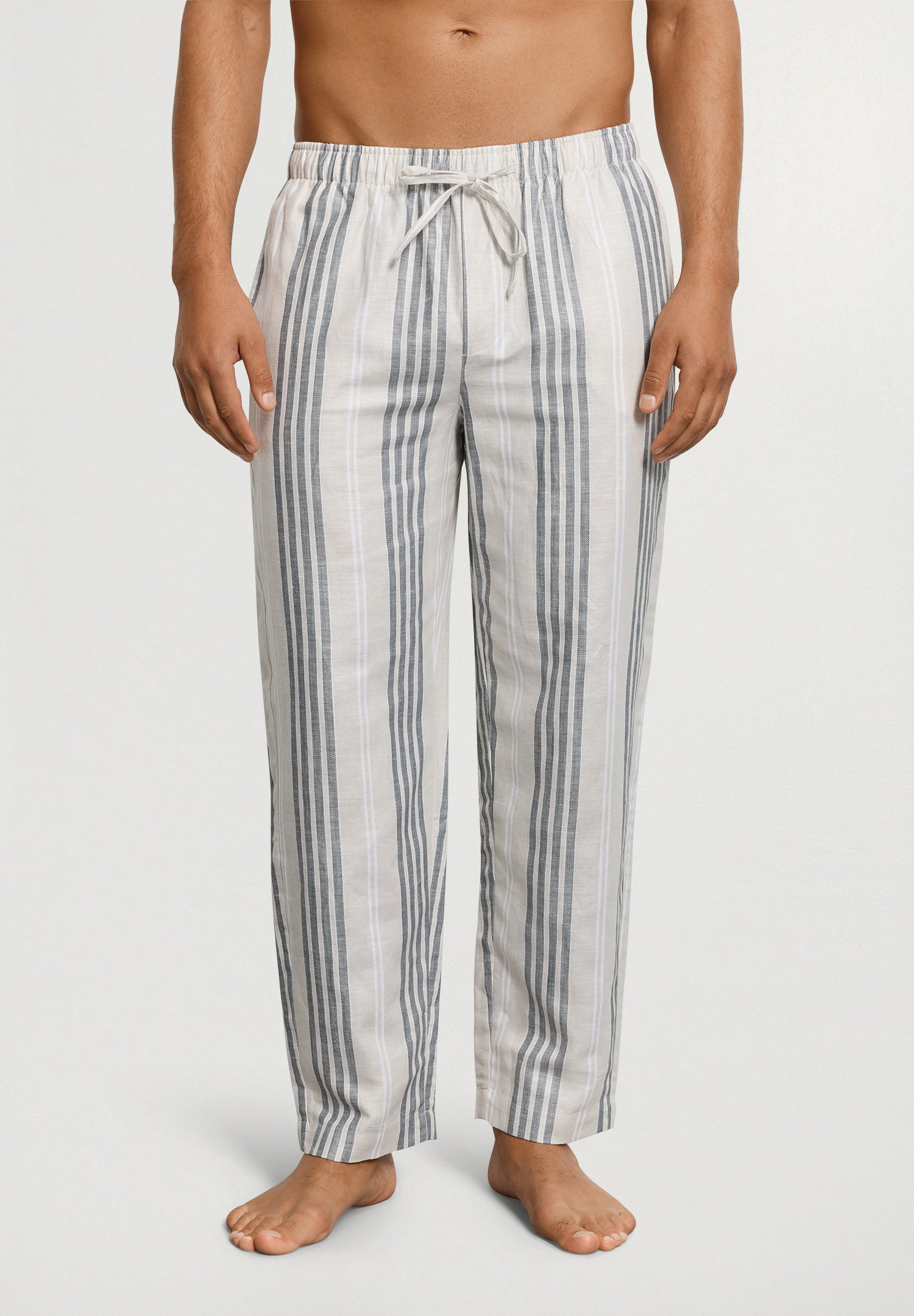 Urban Casuals Long Pants | Sandy Stripe 75872-3110